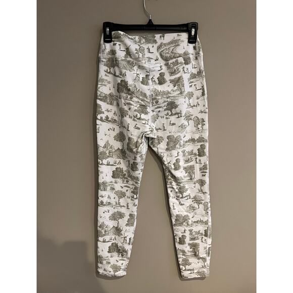 WeWoreWhat Leggings High Waisted Toile V Shape Western Cowboy Women's L - Picture 3 of 6